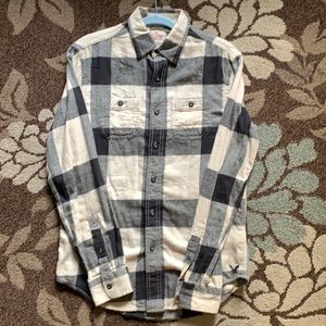 American Eagle Button Down Flannel